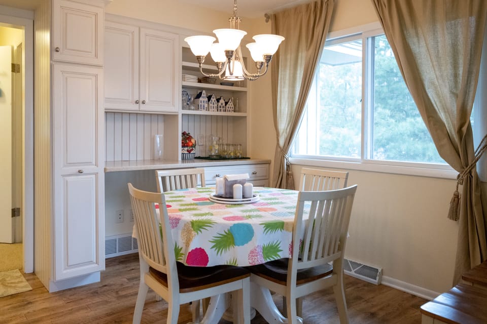 Dining Table with Seating for 4