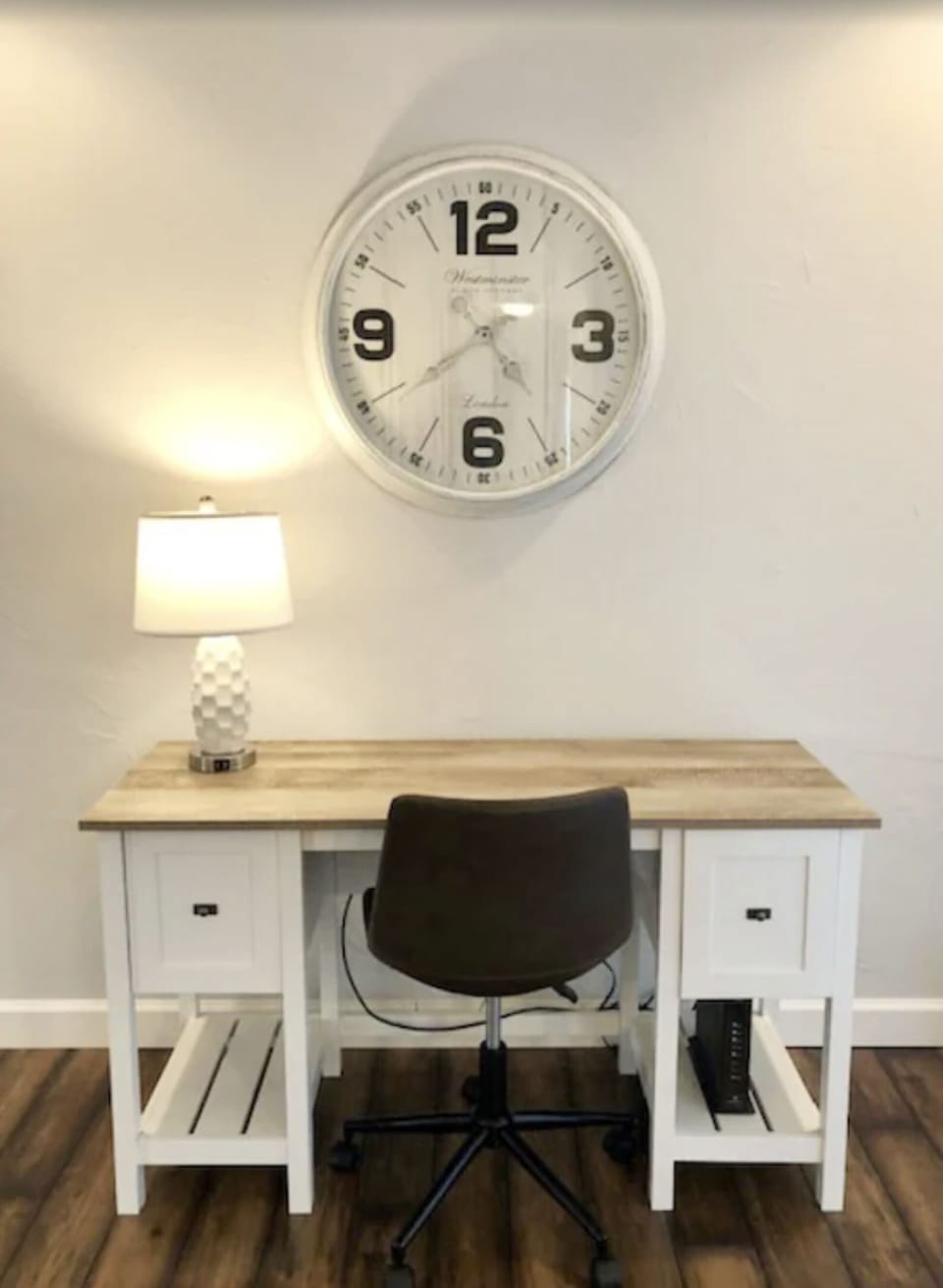 Desk Work Space