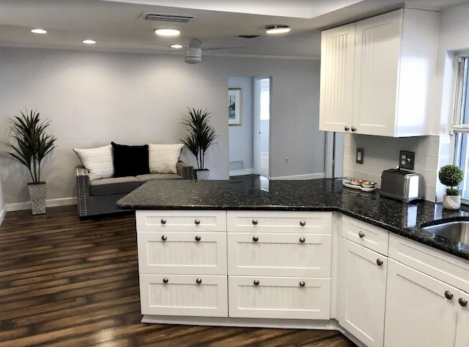Open Floor Plan Kitchen