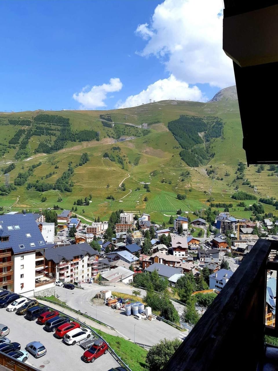View from property