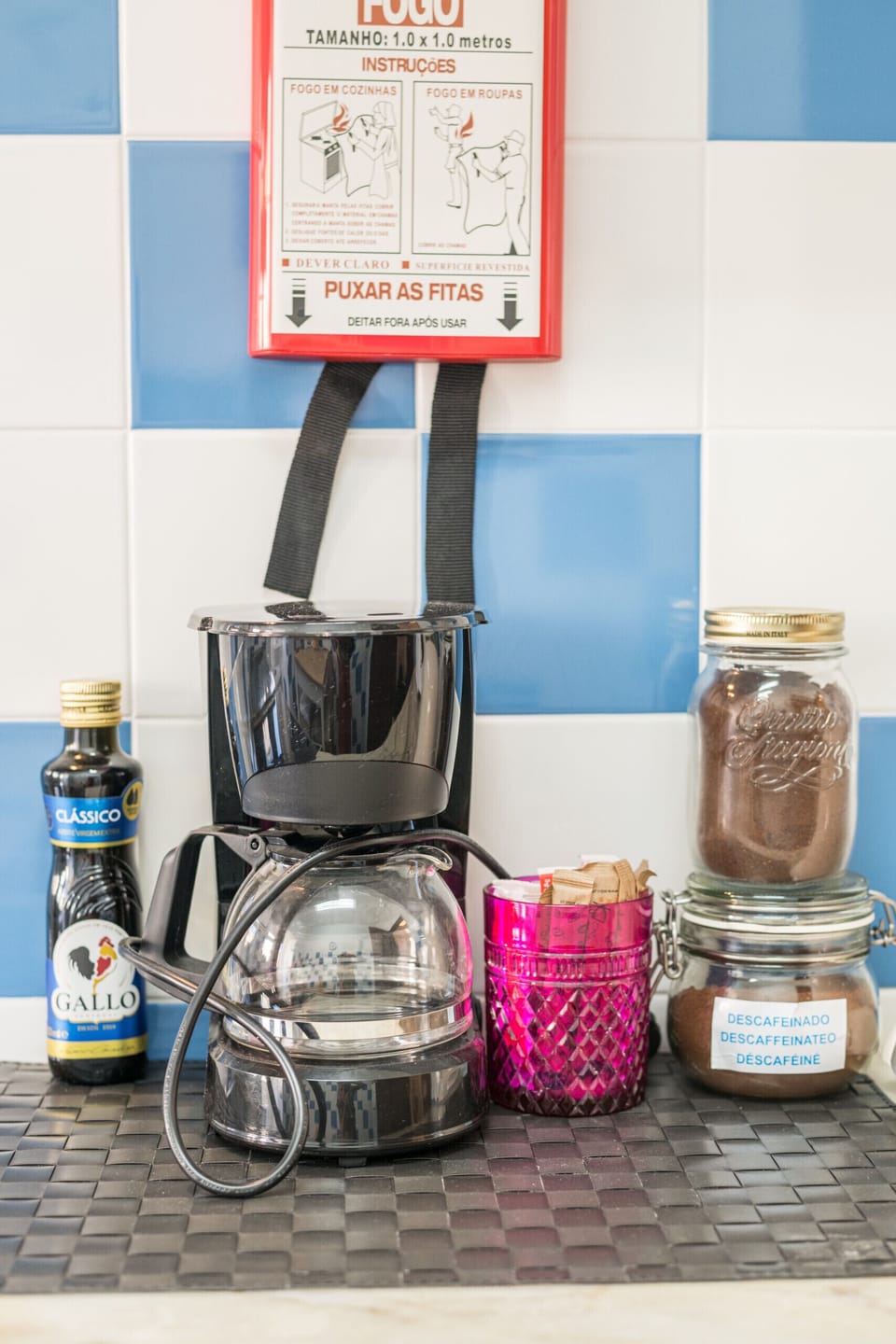 Coffee and/or coffee maker