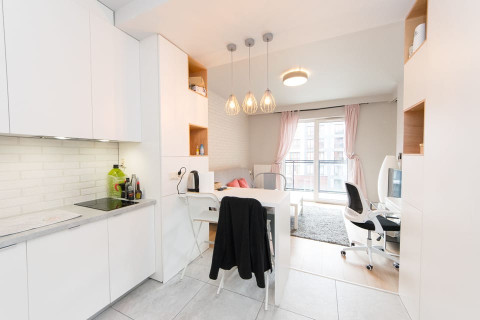 City Apartment | In-room dining