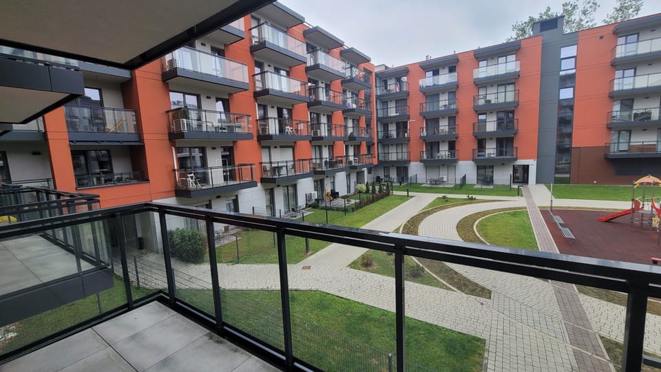 City Apartment | Balcony view