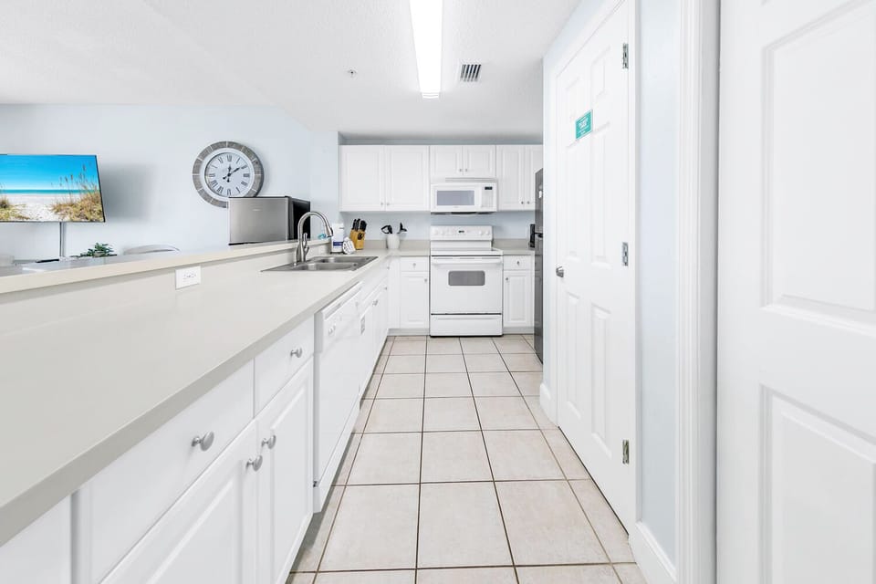 Kitchen has all you need