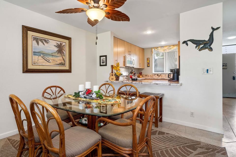 Condo, Multiple Beds (Keauhou Kona Surf & Racquet Club#7-10) | Dining