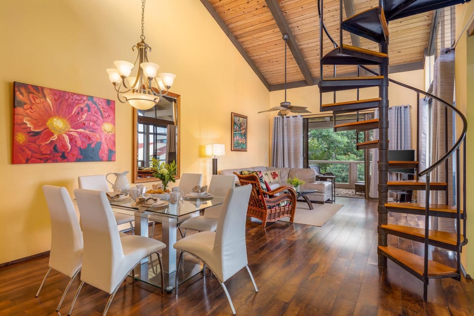 Condo, Multiple Beds (Keauhou Kona Surf & Racquet Club #8-3) | Dining