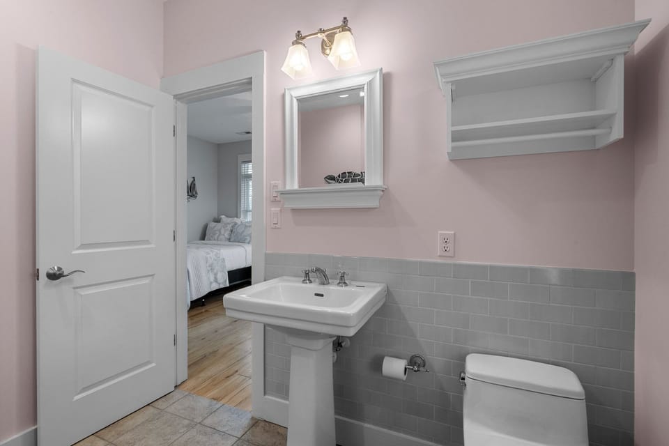 Hall Bath - 2nd Floor