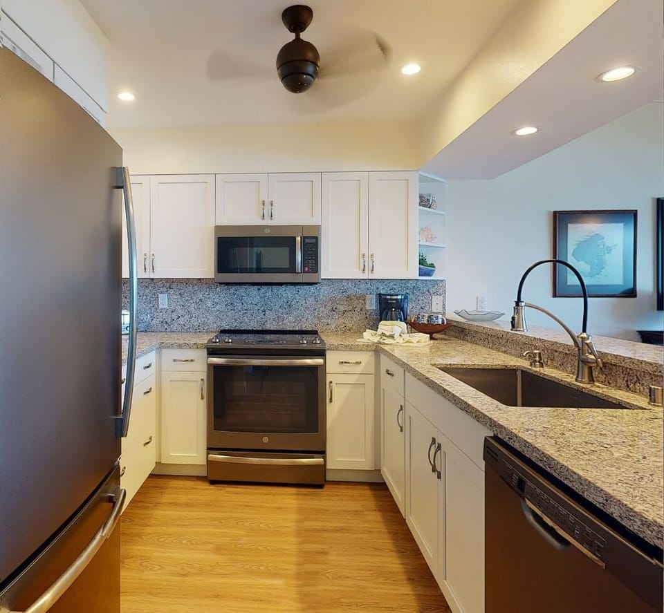 Upgraded Kitchen with high-end appliances