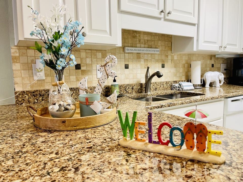 Granite countertops