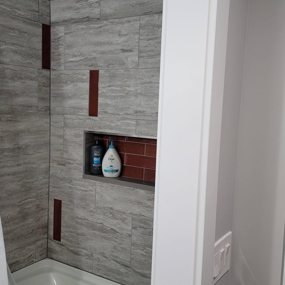 Primary bathroom