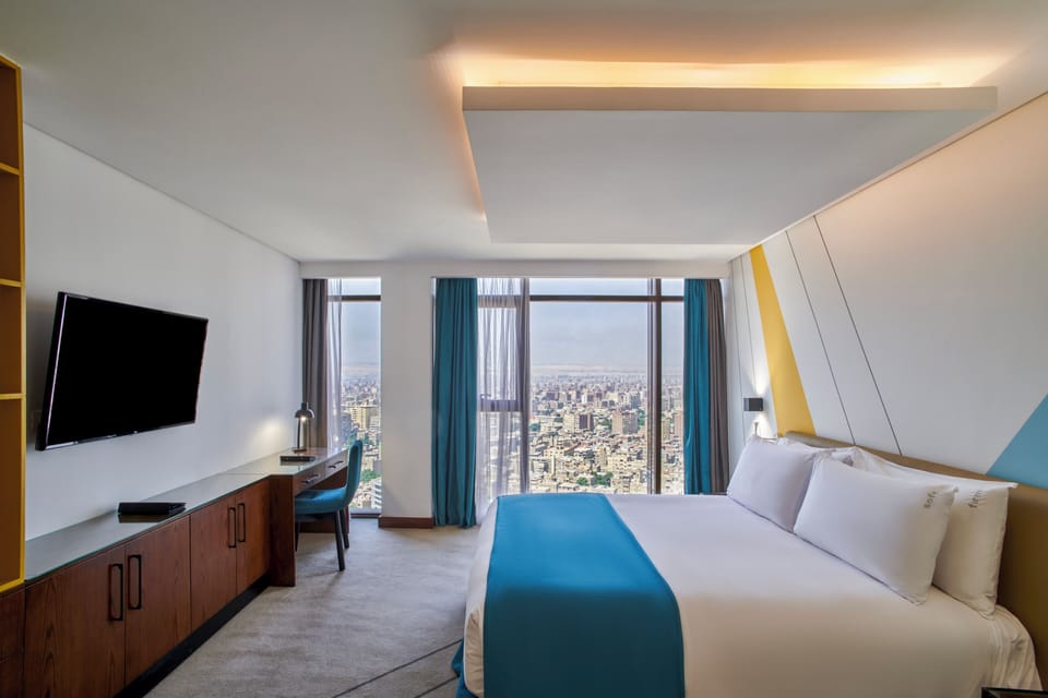 Minibar, in-room safe, blackout drapes, soundproofing