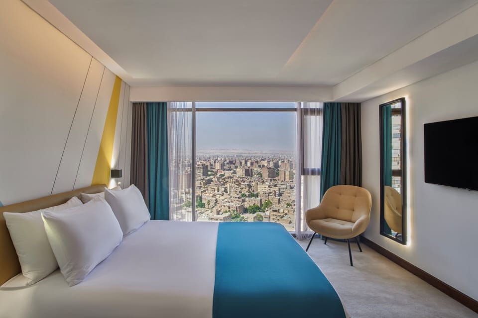Minibar, in-room safe, blackout drapes, soundproofing