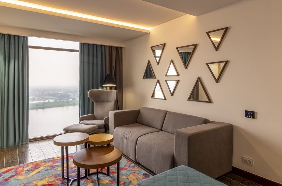 Double Room, 1 Bedroom (Nile View) | Room amenity