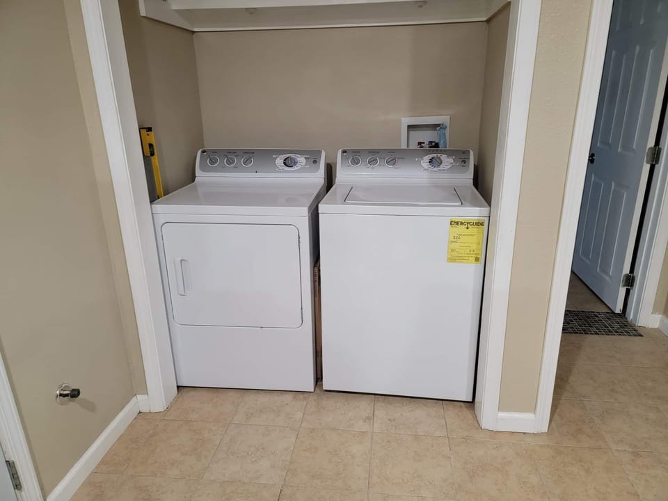 Laundry room