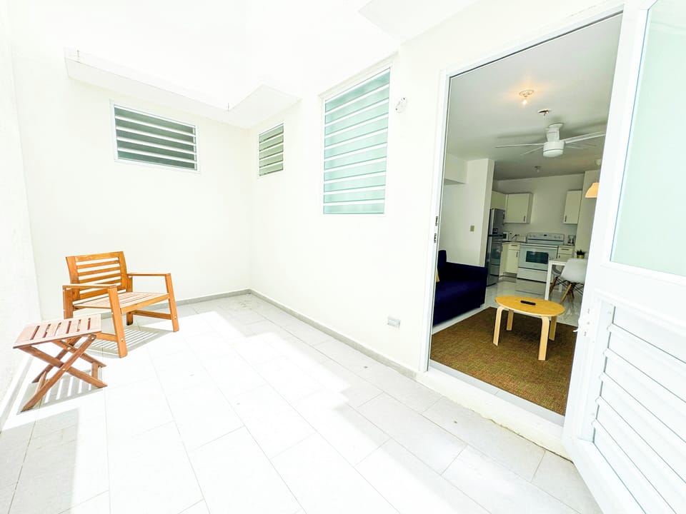 Basic Double Room Single Use | Terrace/patio