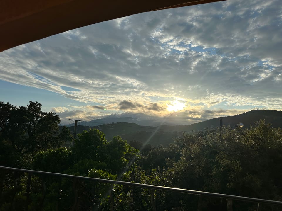 View from property