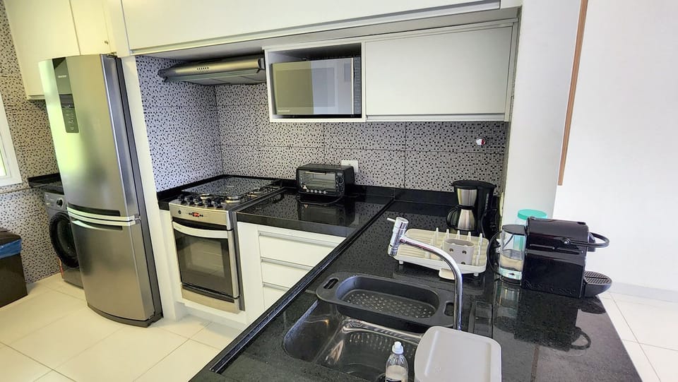 cozinha toda equipada