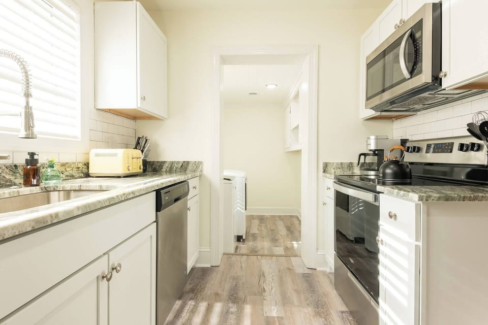 Fully equipped kitchen!