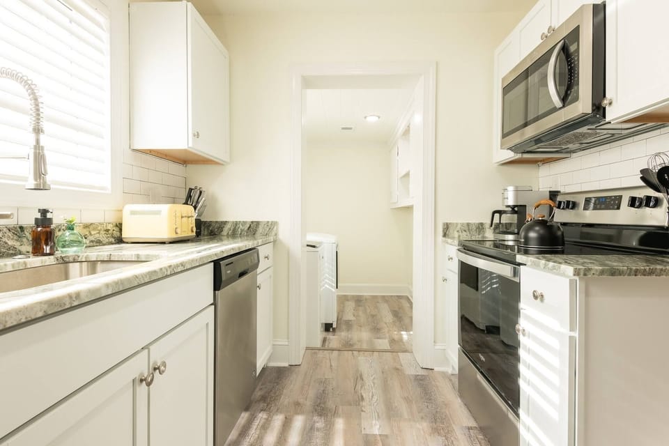 Fully equipped kitchen!