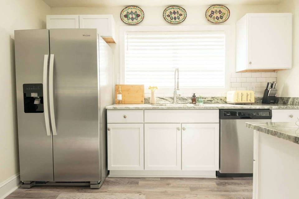 Fully equipped kitchen! 