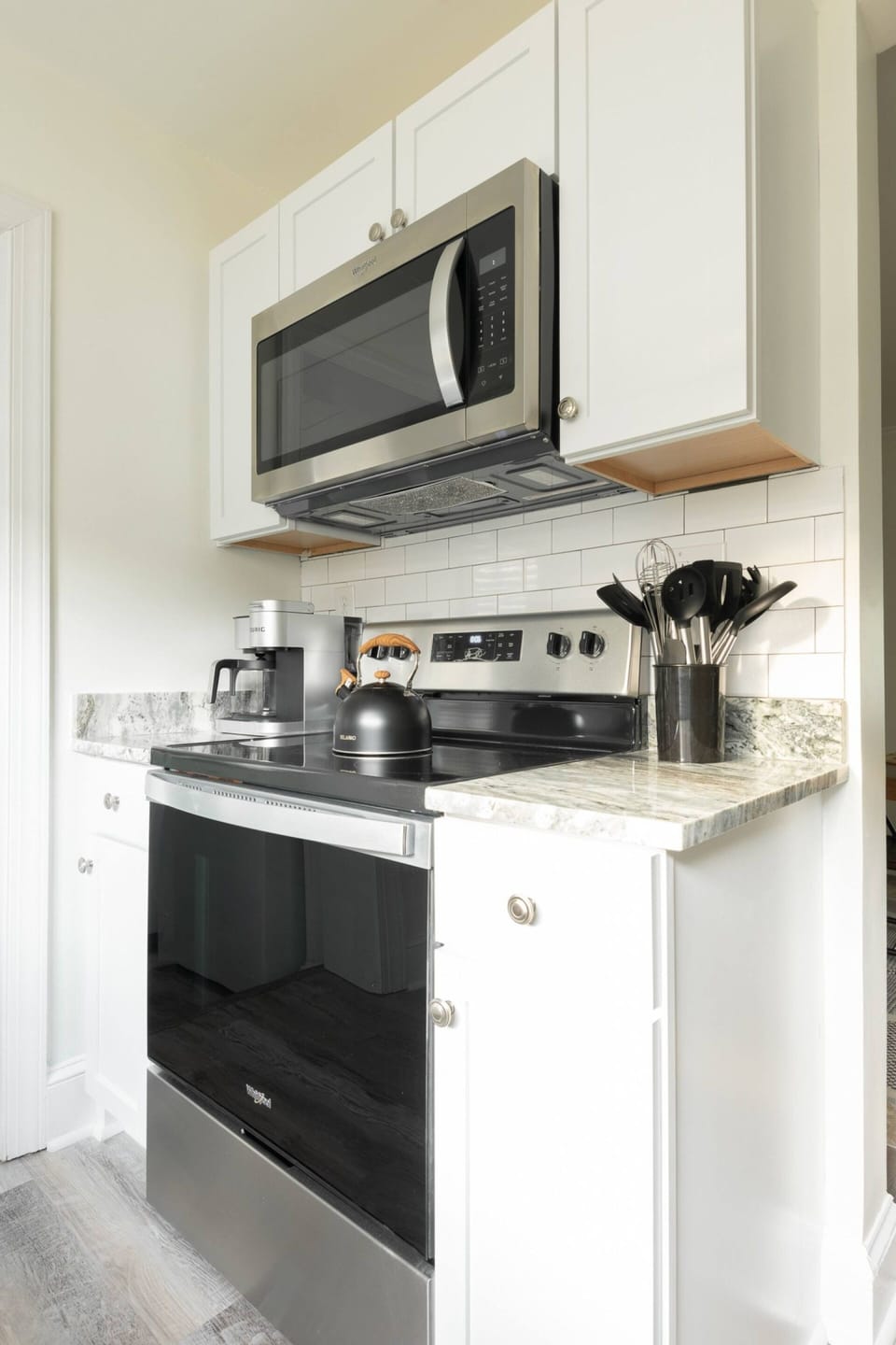 Fully equipped kitchen! 