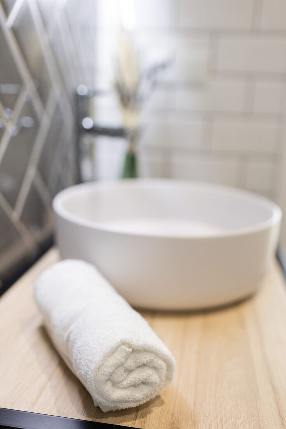 Bathroom amenities