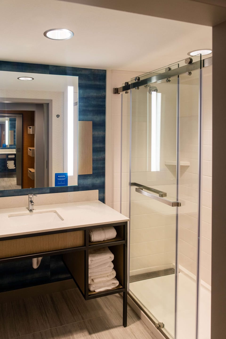 Bathroom shower