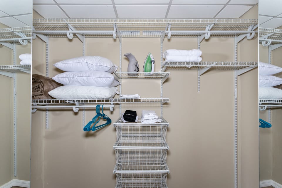 Walk in Master closet