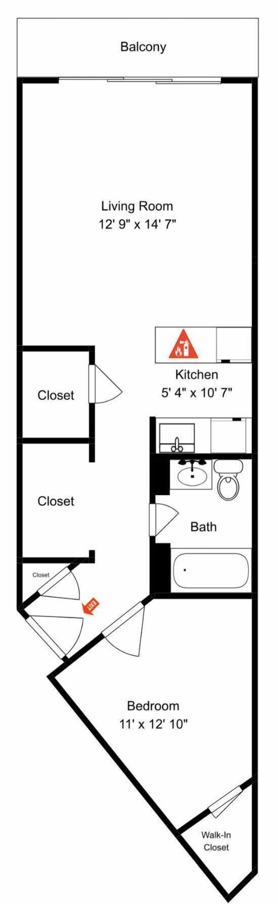 Condo (1 Bedroom) | Property amenity