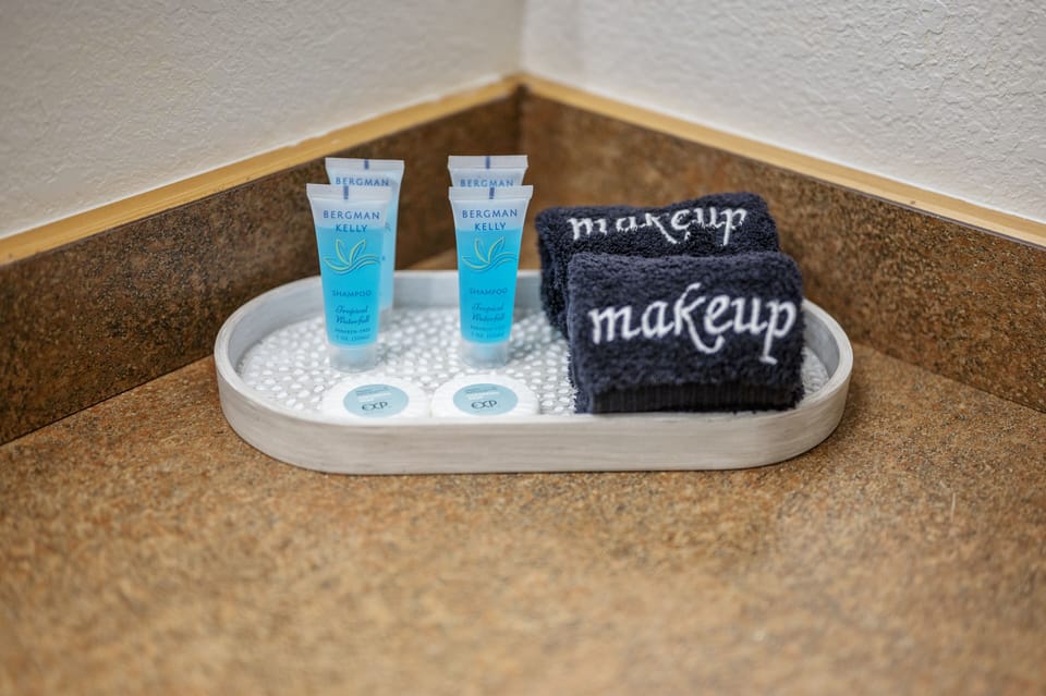 Bathroom amenities