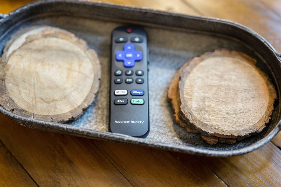 Smart Tv's (BYOP- bring your own passwords)