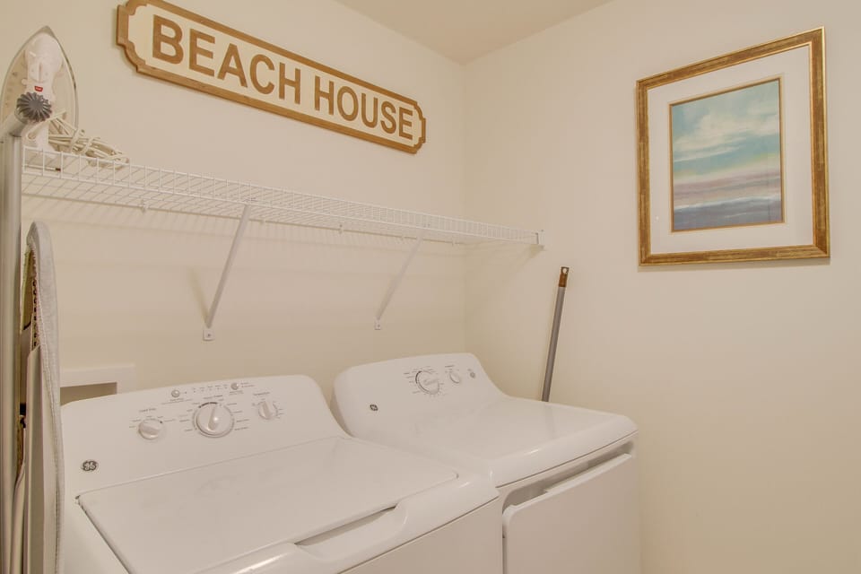 Great washer + dryer!