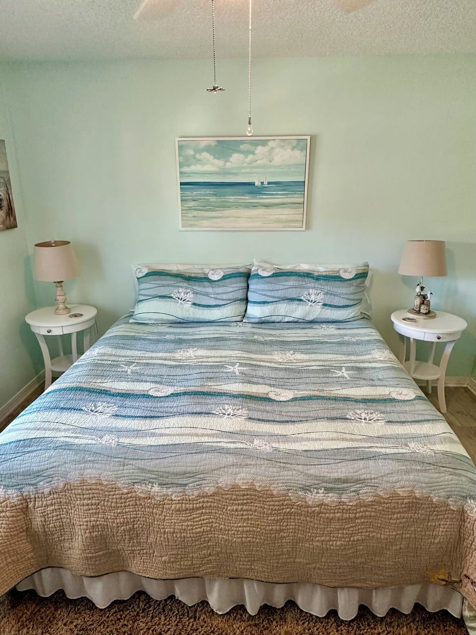 King bed