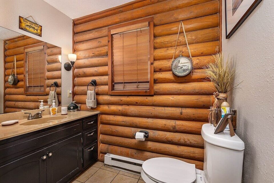 Lower Level Bathroom