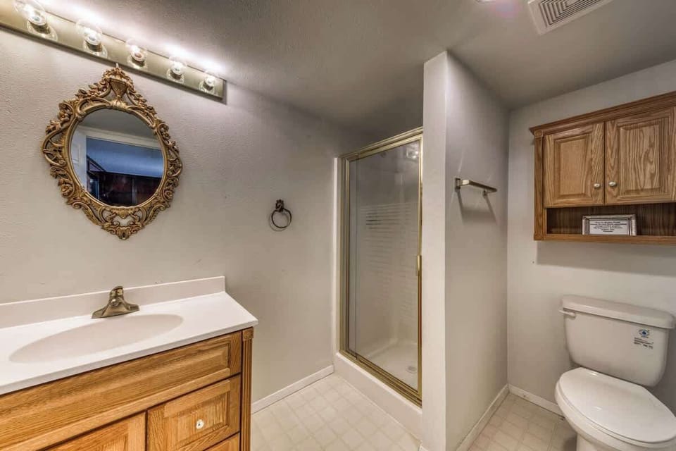 On-Suite Bathroom with stand up shower in Forest Haven.