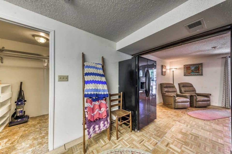Storage, and extra fridge space in Forest Haven.