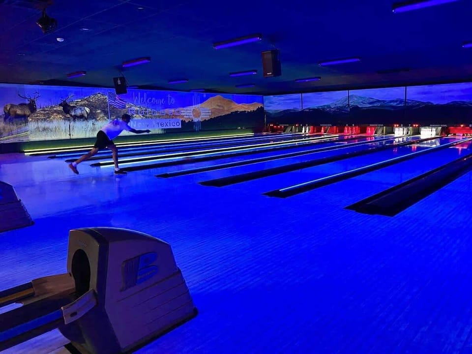 Ruidoso's recently remodeled bowling alley has something to offer everyone!