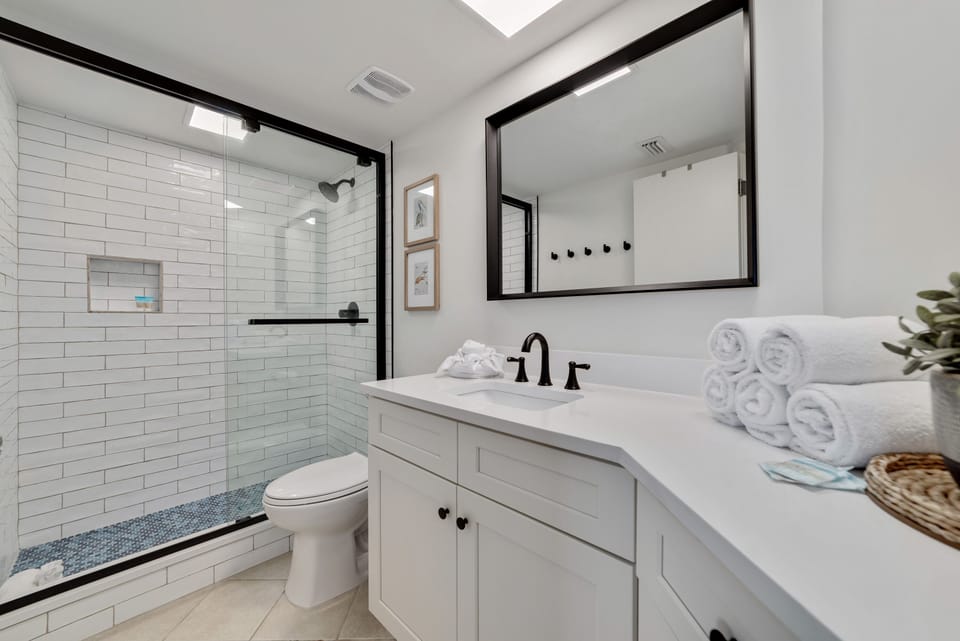 Primary bathroom