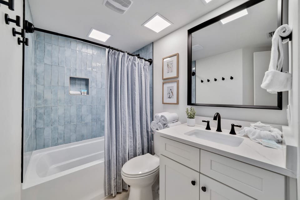 Guest bathroom