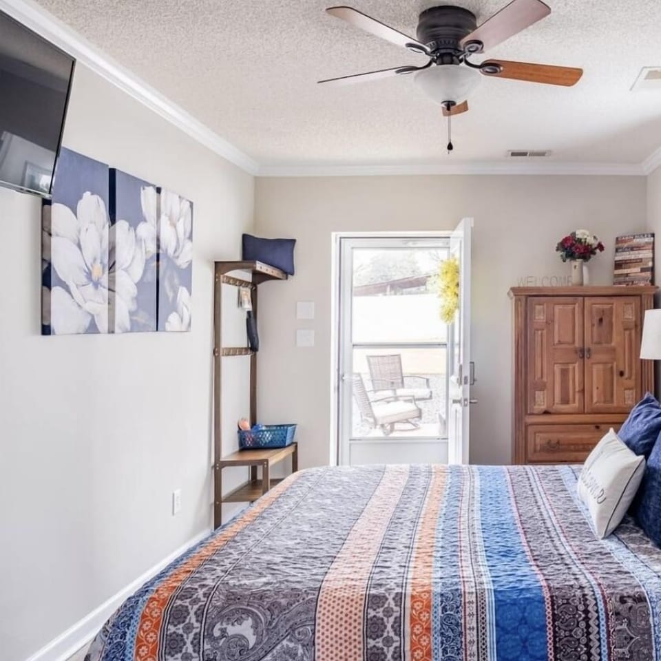 Bedroom one