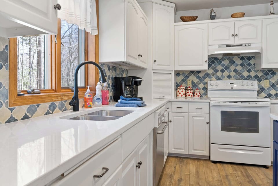 Quartz countertops