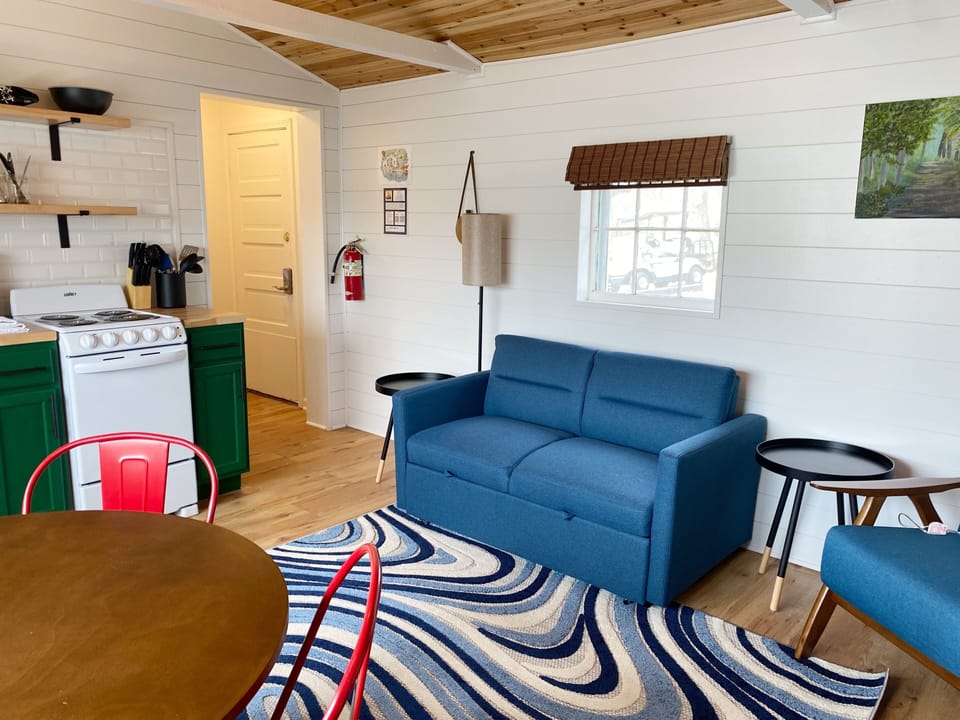 Singing Hills Cabin #1 | Living area | TV
