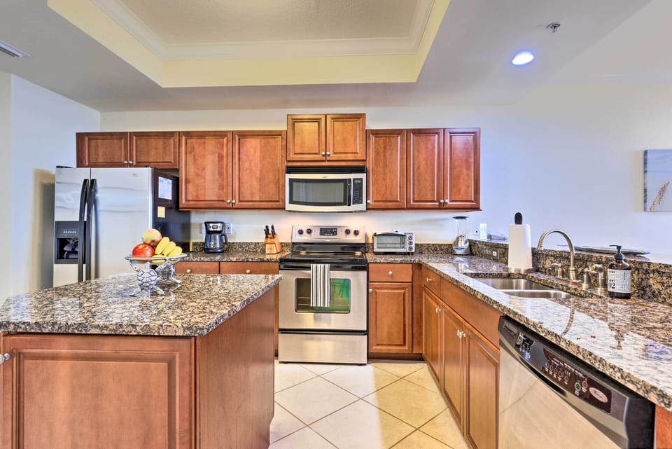 Kitchen | Cooking Basics Provided