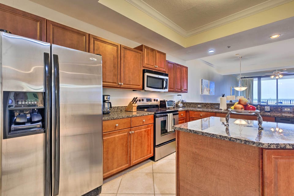 Kitchen | Stainless Steel Appliances