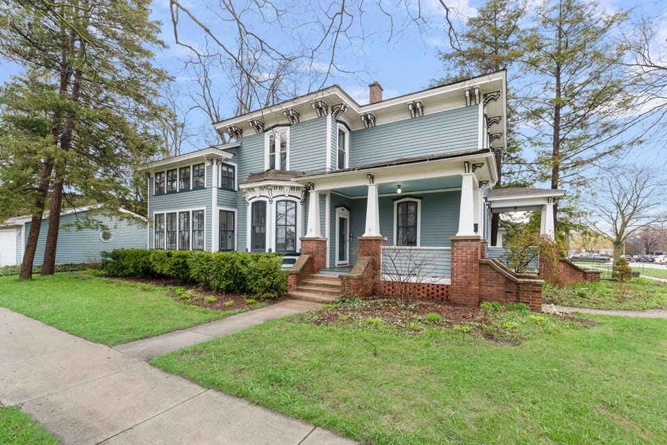 Exterior main entrance