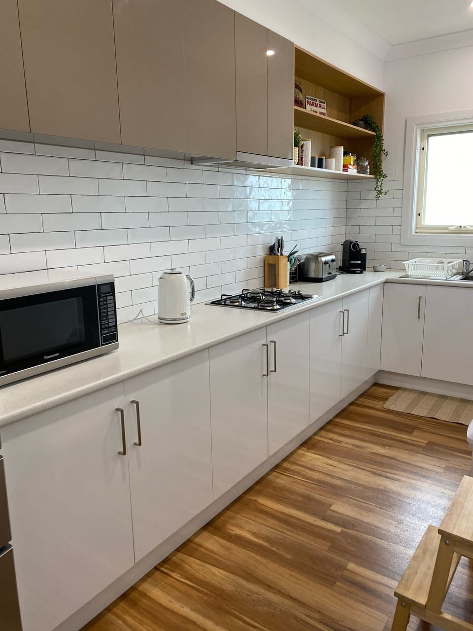 Upstairs butlers kitchen