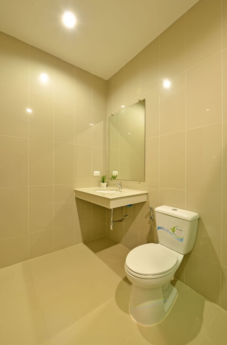 Deluxe Double Room | Bathroom | Shower, free toiletries, towels