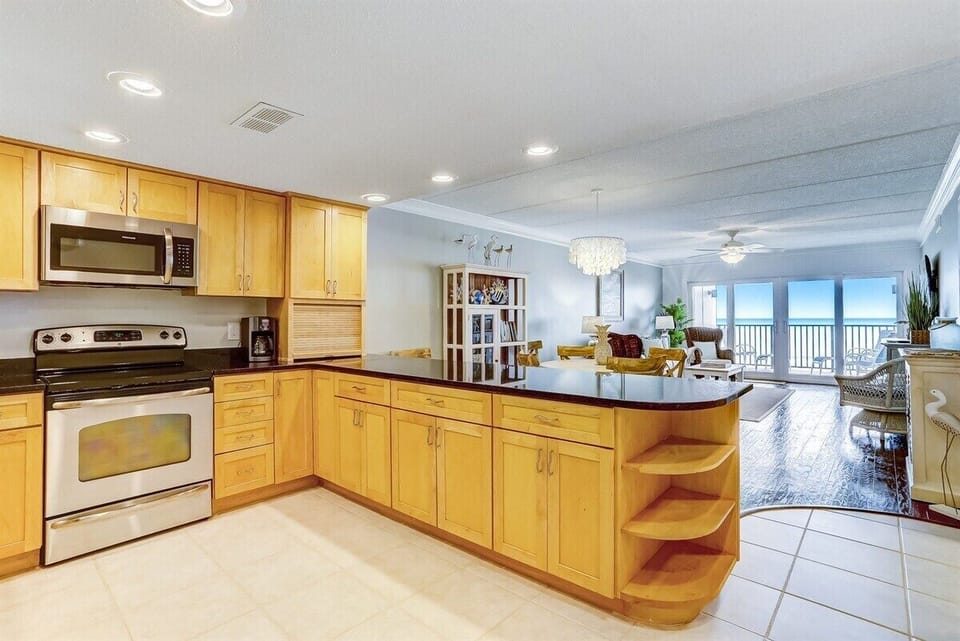 Ocean Views from the Kitchen