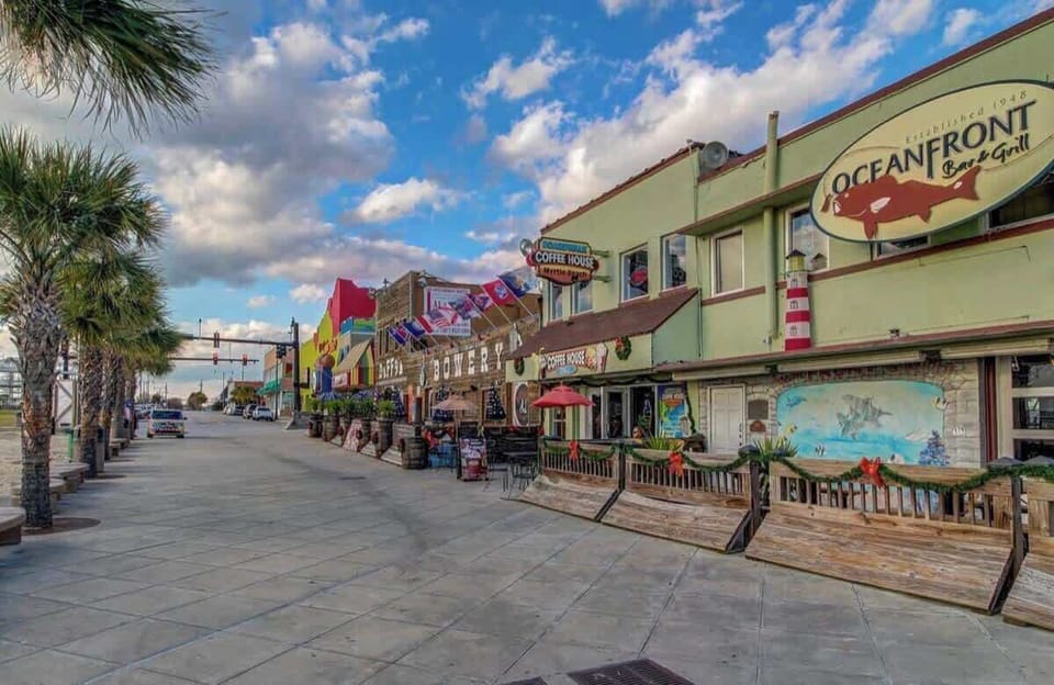 Boardwalk - where there are must try restaurants