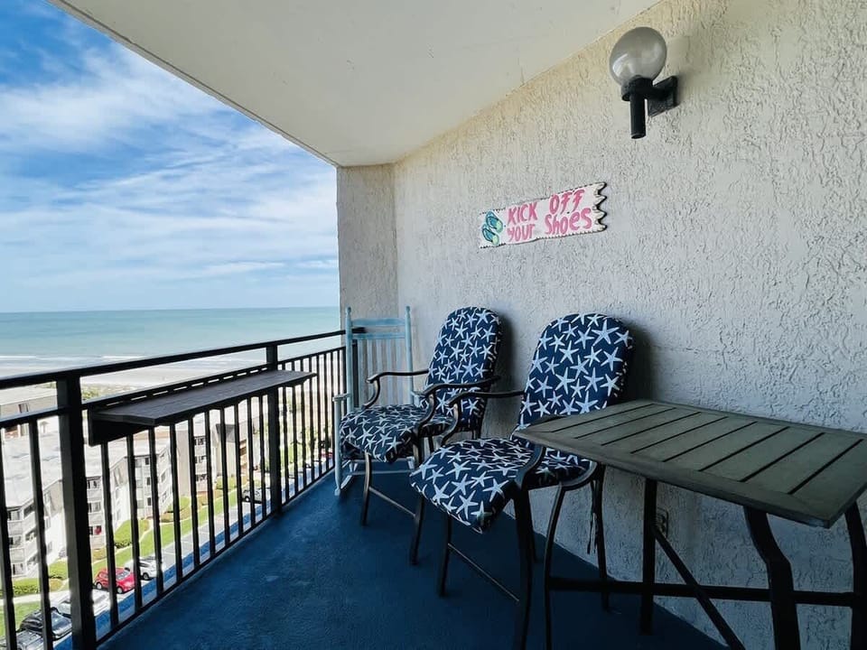 Furniture in the balcony